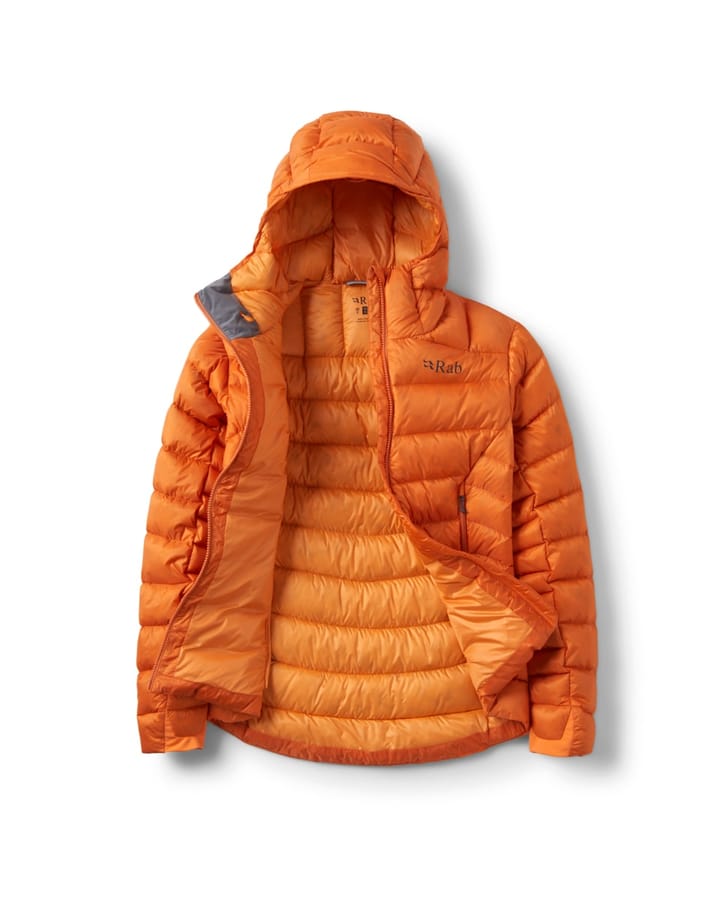 Rab Electron Pro Hoody Wmns Dark Melba Rab