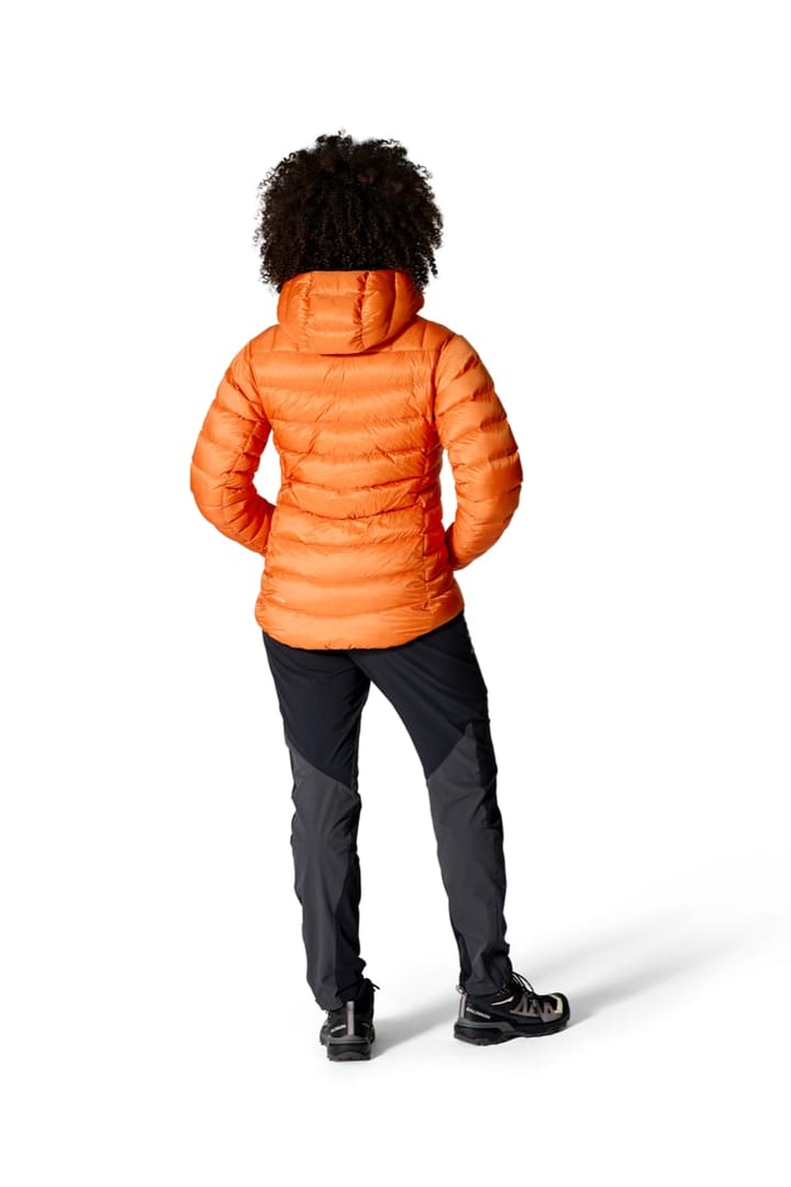 Rab Electron Pro Hoody Wmns Dark Melba Rab