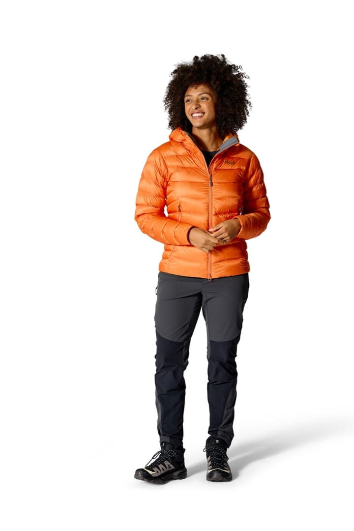 Rab Electron Pro Hoody Wmns Dark Melba Rab