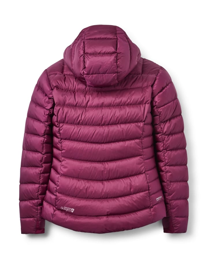 Rab Electron Pro Hoody Wmns Mulberry Rab
