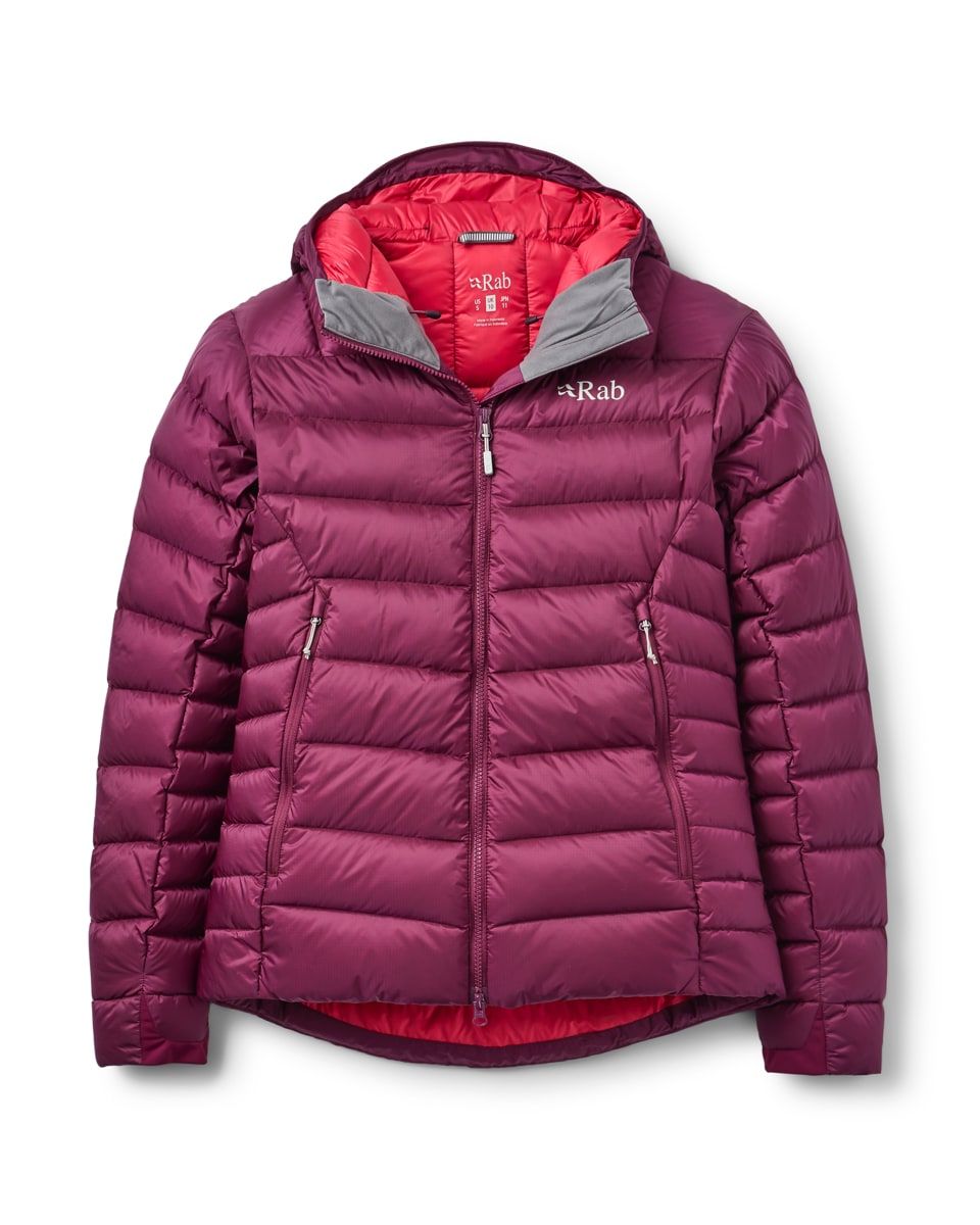 Rab Electron Pro Hoody Wmns Mulberry
