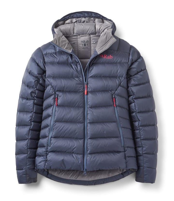 Rab Electron Pro Hoody Wmns Steel Rab