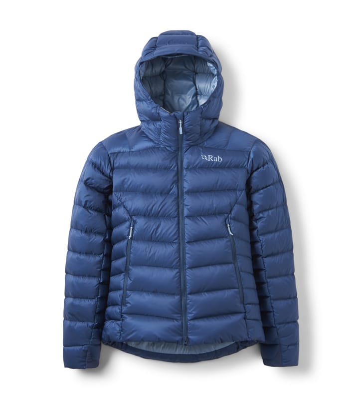 Rab Electron Pro Hoody Wmns Tempest Blue Rab