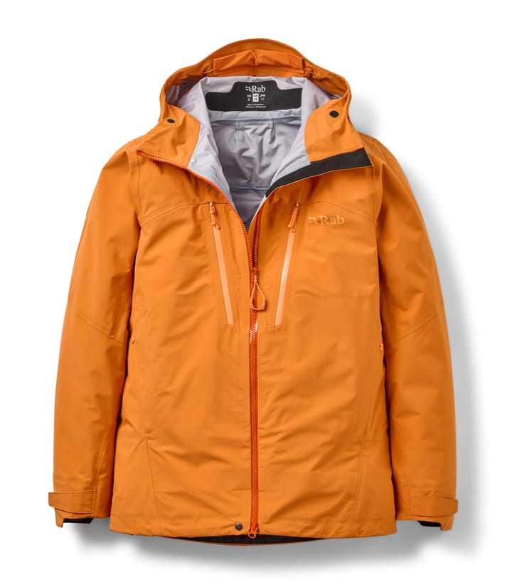 Rab Firewall Guide Jacket Wmns Dark Melba Rab