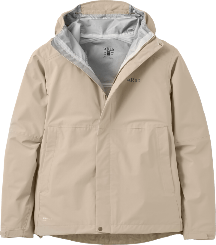 Rab Women's Firewall Jacket Dark Pebble Rab