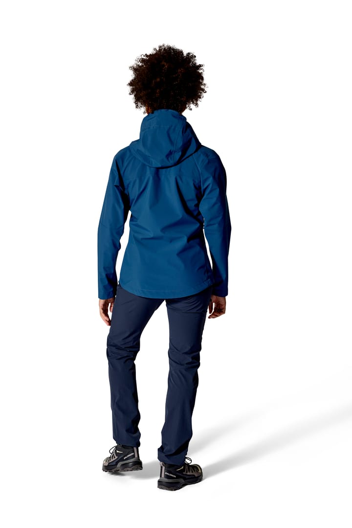 Rab Women's Firewall Jacket Tempest Blue Rab
