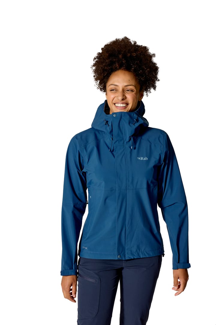 Rab Women's Firewall Jacket Tempest Blue Rab