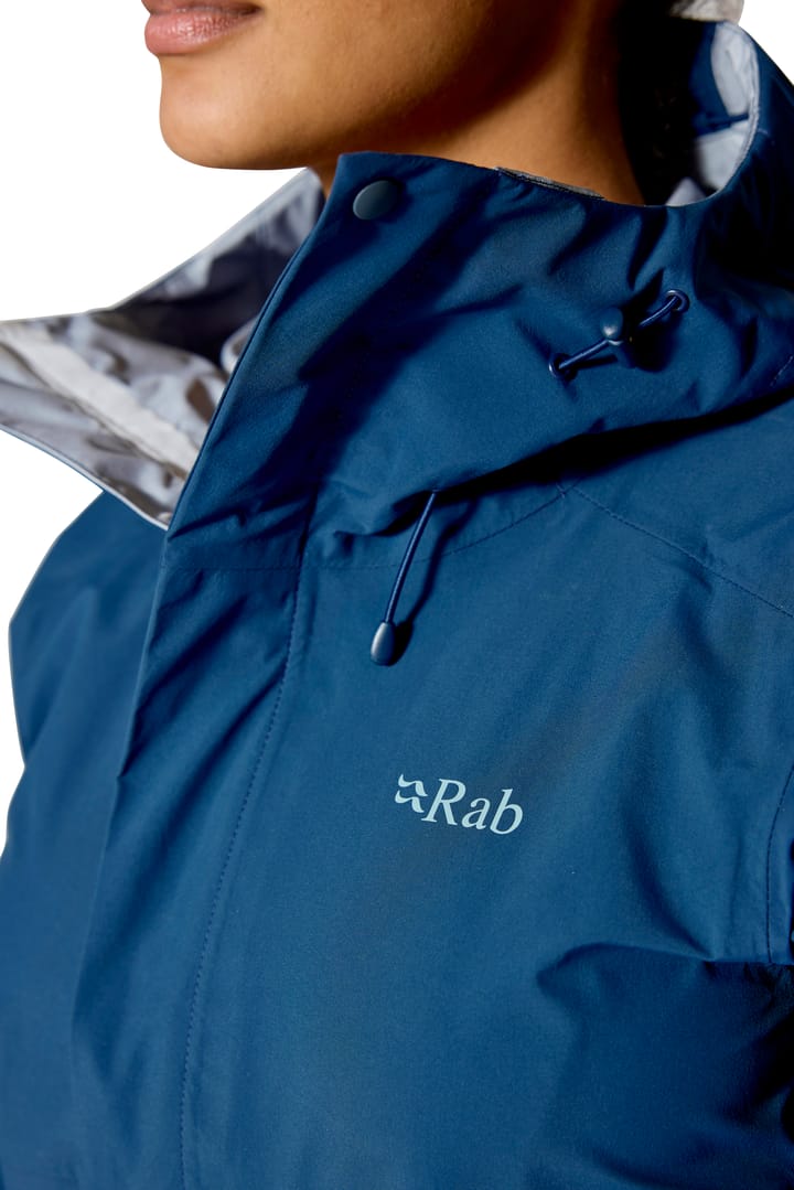 Rab Women's Firewall Jacket Tempest Blue Rab