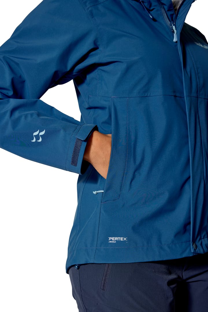 Rab Women's Firewall Jacket Tempest Blue Rab