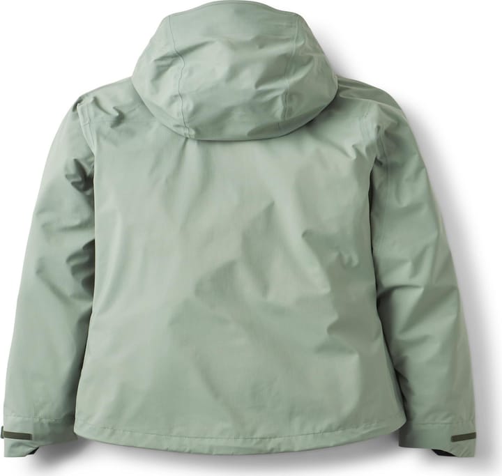 Rab Women's Firewall Light Jacket Dark Fig Green Rab