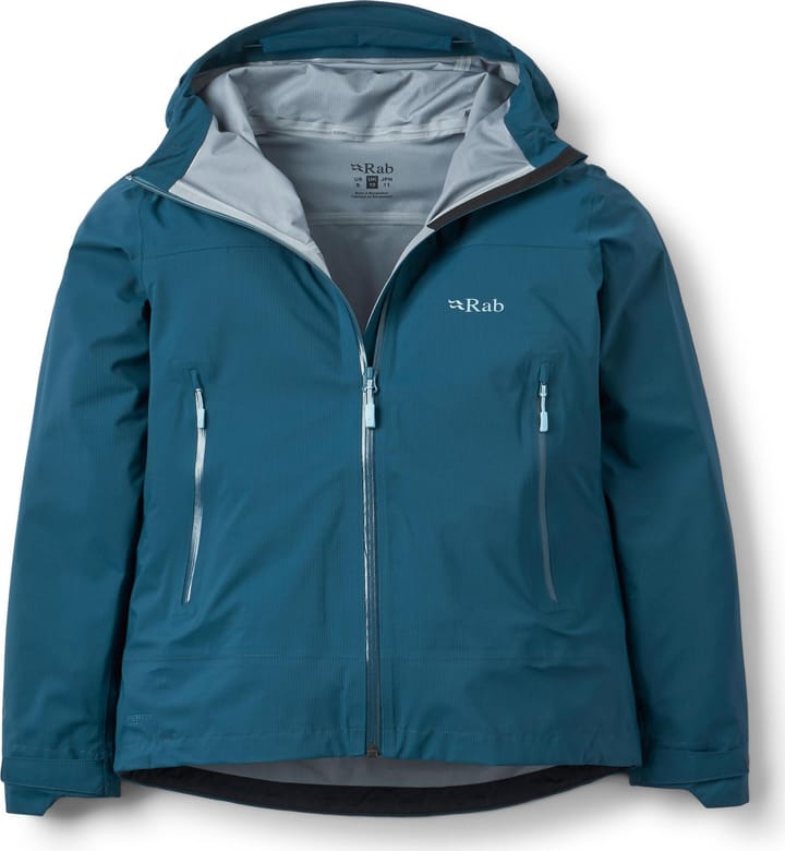 Rab Women's Firewall Light Jacket Tempest Blue Rab