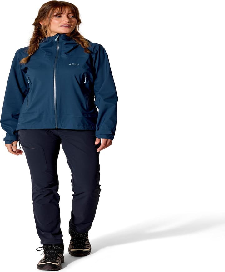 Rab Women's Firewall Light Jacket Tempest Blue Rab