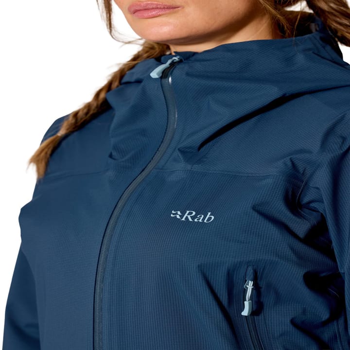 Rab Women's Firewall Light Jacket Tempest Blue Rab