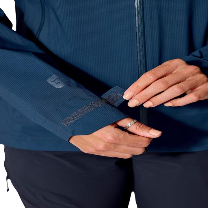 Rab Women's Firewall Light Jacket Tempest Blue Rab