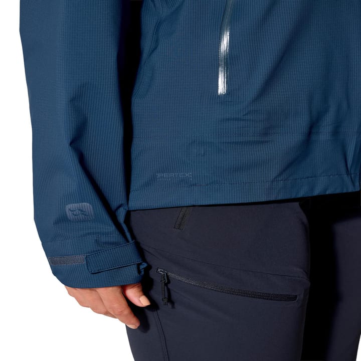 Rab Women's Firewall Light Jacket Tempest Blue Rab