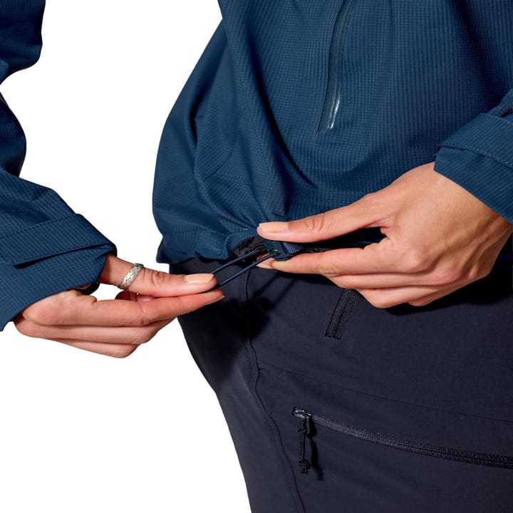 Rab Women's Firewall Light Jacket Dark Fig Green Rab