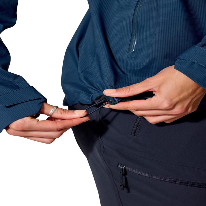 Rab Women's Firewall Light Jacket Tempest Blue Rab