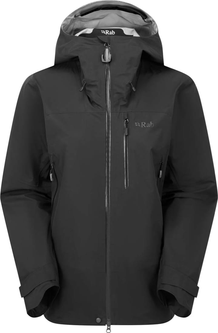 Rab Women's Firewall Mountain Jacket Black Rab Rab Women's Firewall Mountain Jacket Black Rab