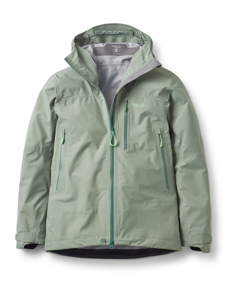 Rab Firewall Mountain Jacket Wmns Dark Fig Green