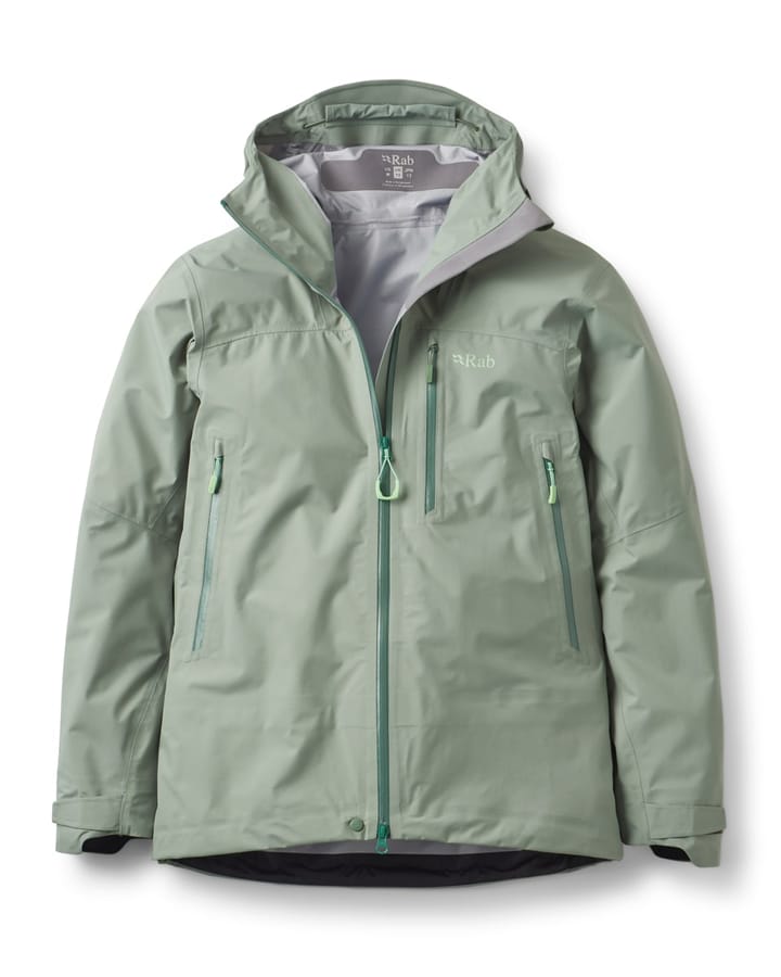 Rab Firewall Mountain Jacket Wmns Dark Fig Green Rab