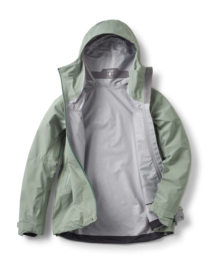 Rab Firewall Mountain Jacket Wmns Dark Fig Green Rab