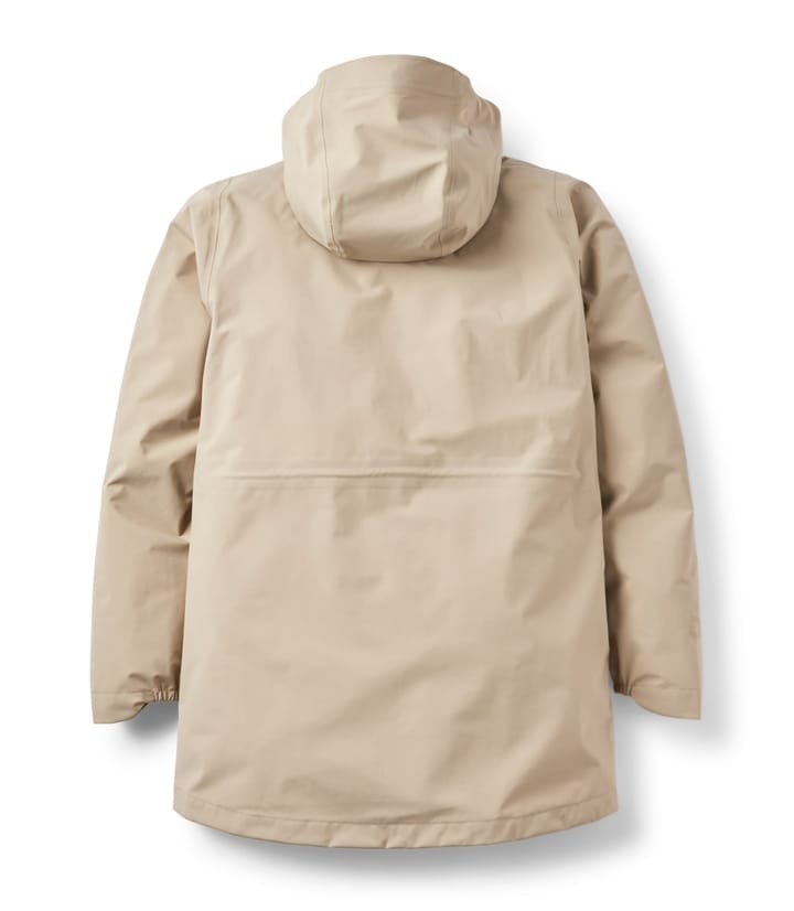 Rab Firewall Parka Wmns Dark Pebble Rab