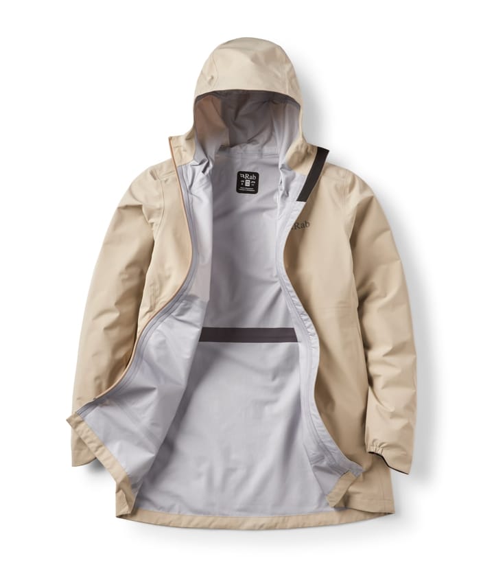 Rab Firewall Parka Wmns Dark Pebble Rab