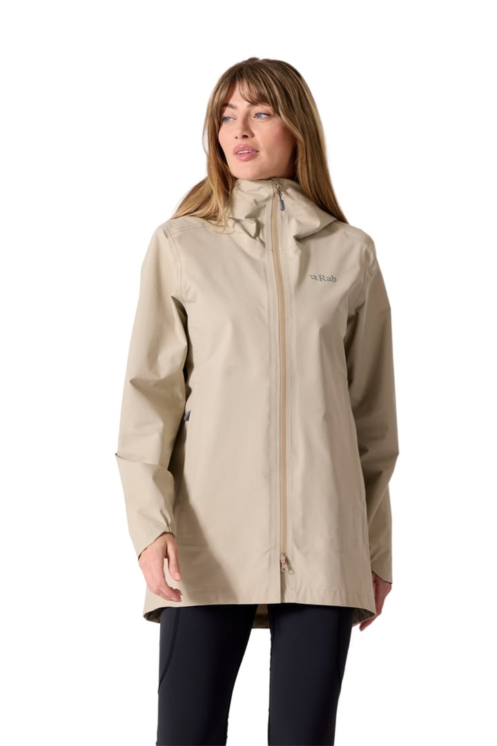 Rab Firewall Parka Wmns Dark Pebble Rab