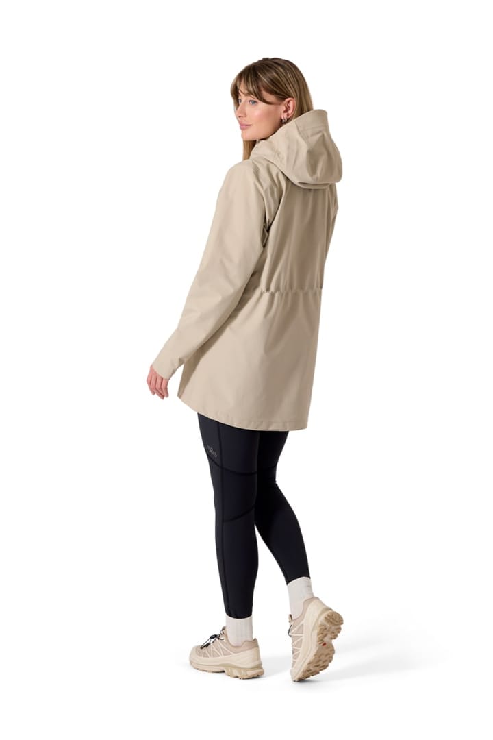 Rab Firewall Parka Wmns Dark Pebble Rab
