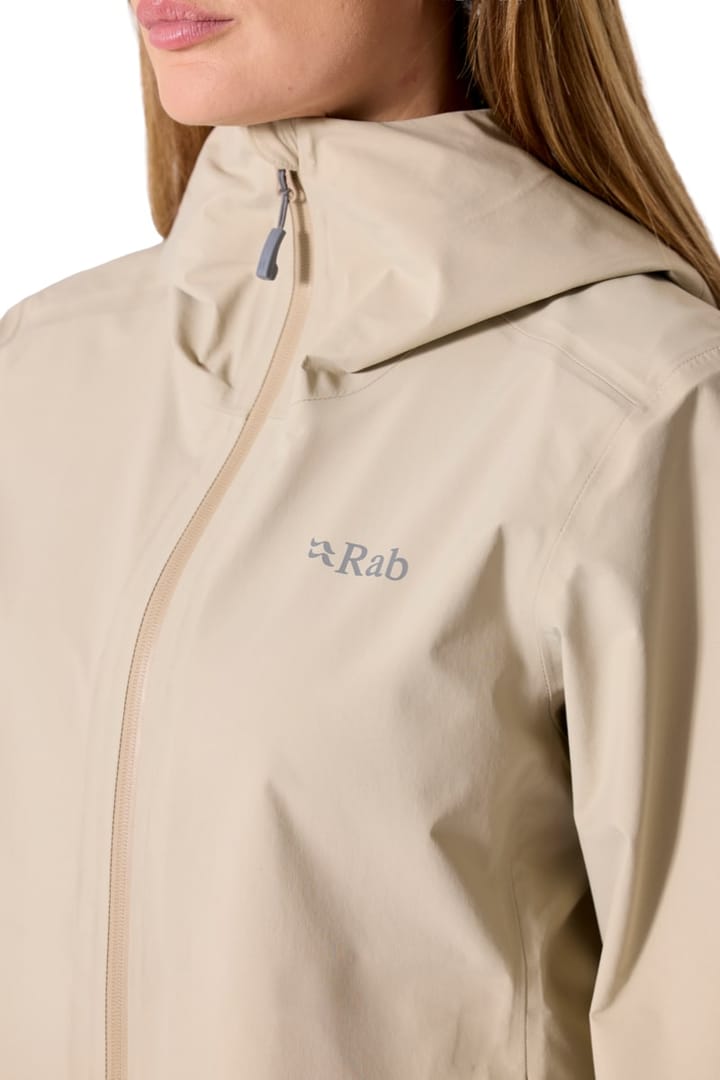 Rab Firewall Parka Wmns Dark Pebble Rab