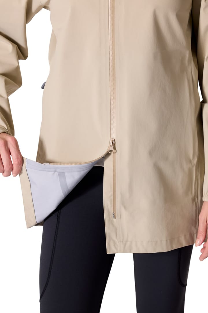 Rab Firewall Parka Wmns Dark Pebble Rab