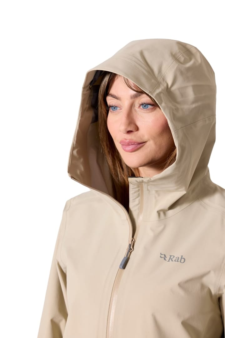 Rab Firewall Parka Wmns Dark Pebble Rab