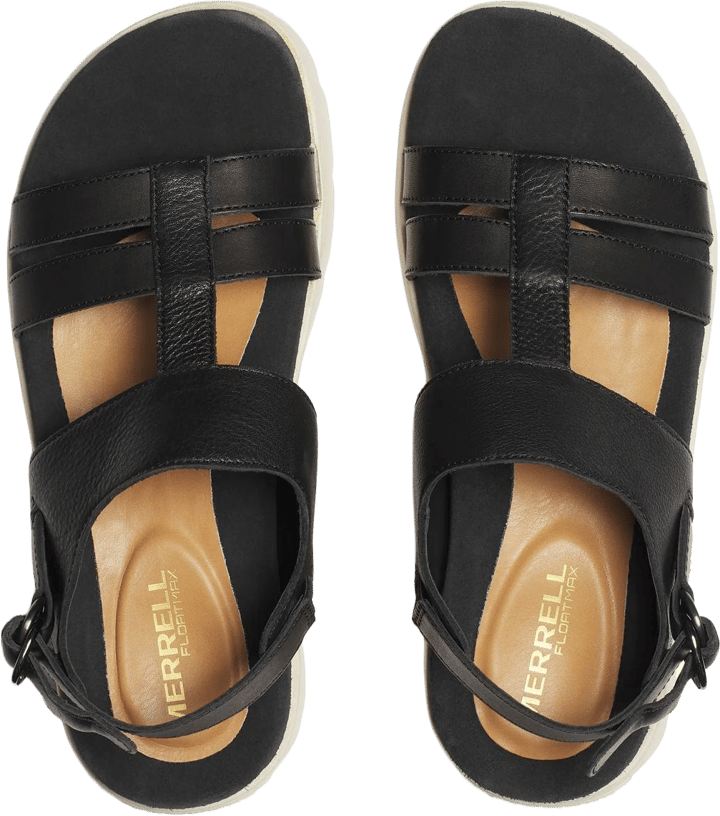 Merrell Women's Fleur Ltr Backstrap Black Merrell