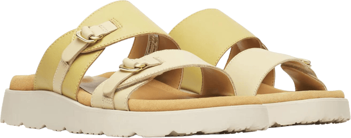 Merrell Women's Fleur Ltr Slide Caramel/almond Merrell
