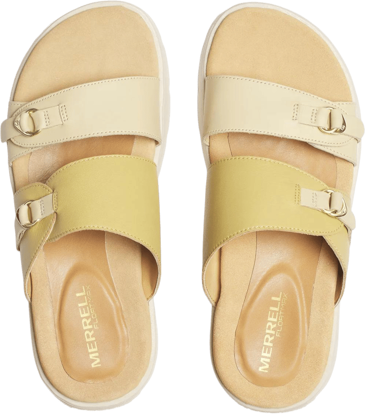 Merrell Women's Fleur Ltr Slide Caramel/almond Merrell