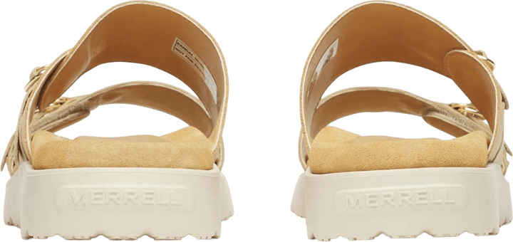 Merrell Women's Fleur Ltr Slide Caramel/almond Merrell