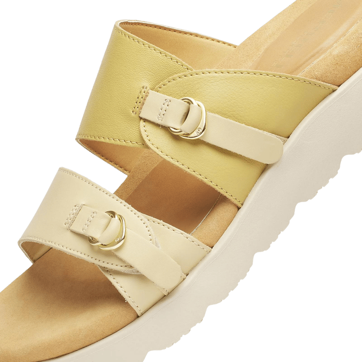 Merrell Women's Fleur Ltr Slide Caramel/almond Merrell