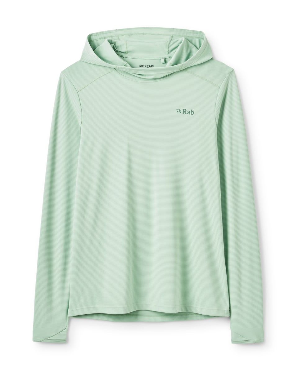 Rab Force Hoody Wmns Fig Green