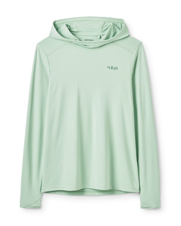 Rab Force Hoody Wmns Fig Green Rab
