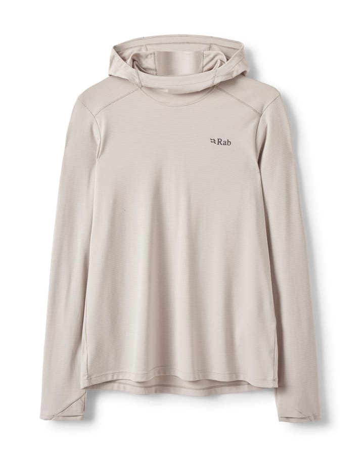Rab Force Hoody Wmns Pebble Rab
