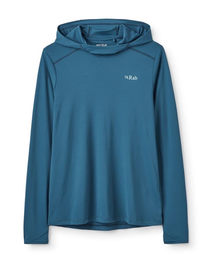 Rab Force Hoody Wmns Tempest Blue Rab