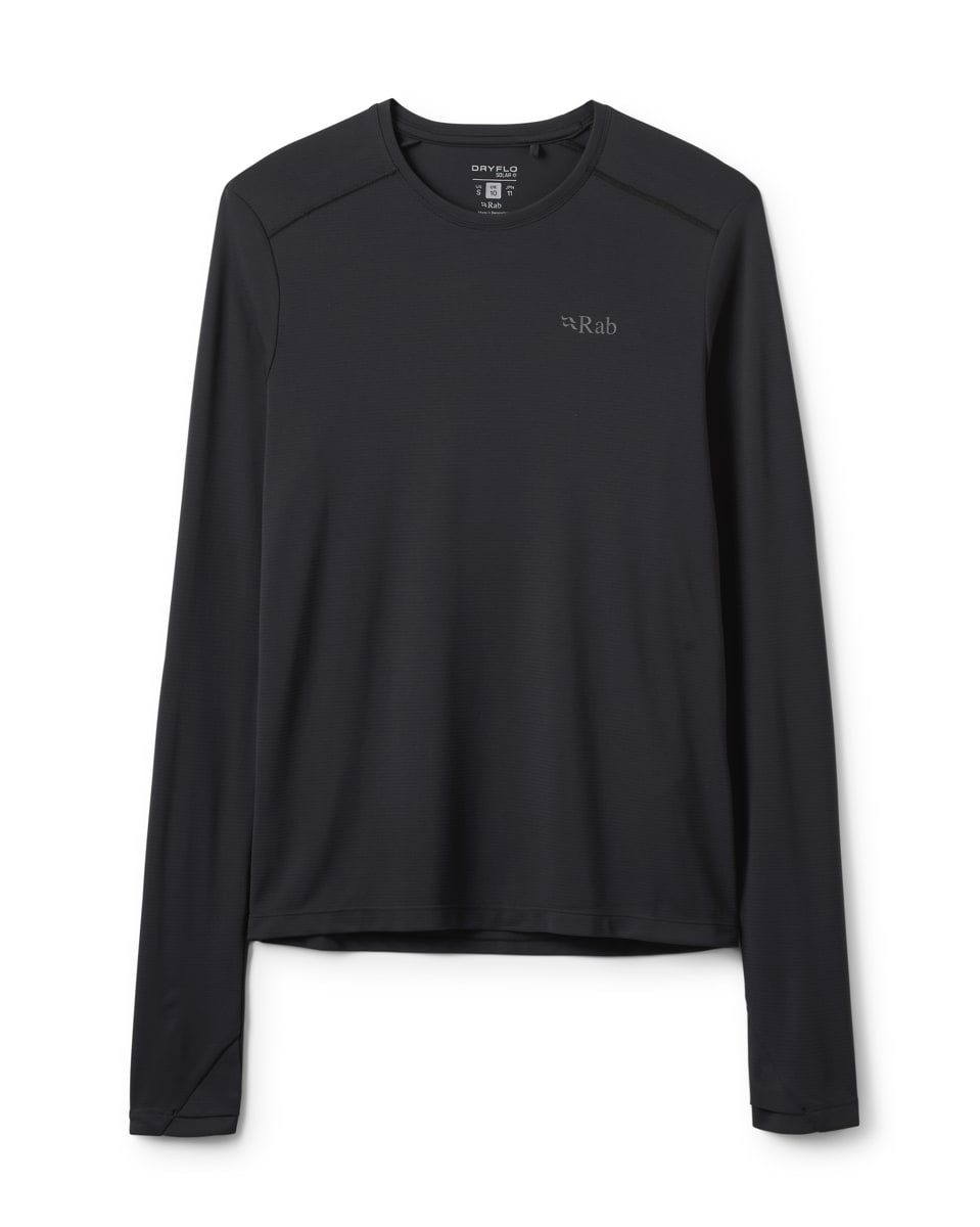 Rab Force LS Tee Wmns Black