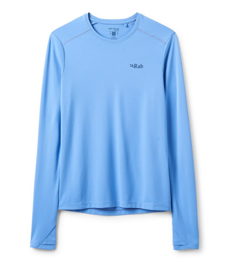 Rab Force LS Tee Wmns Bluebird Rab