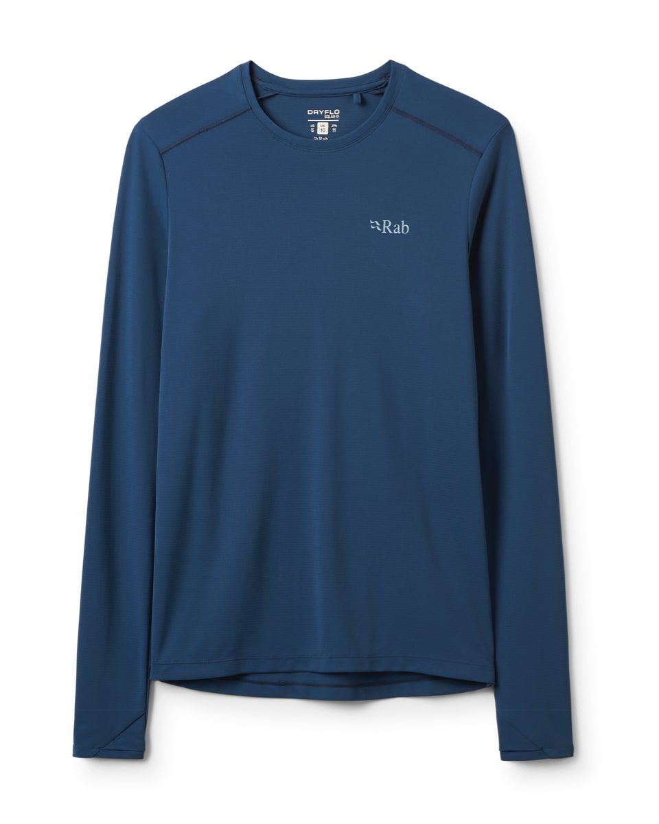 Rab Force LS Tee Wmns Tempest Blue