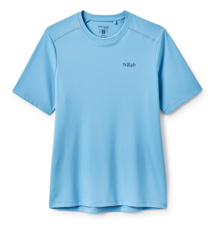 Rab Force Tee Wmns Bluebird Rab