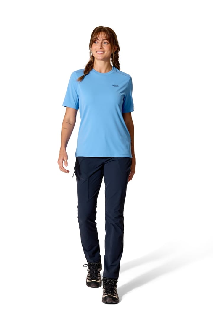 Rab Force Tee Wmns Bluebird Rab
