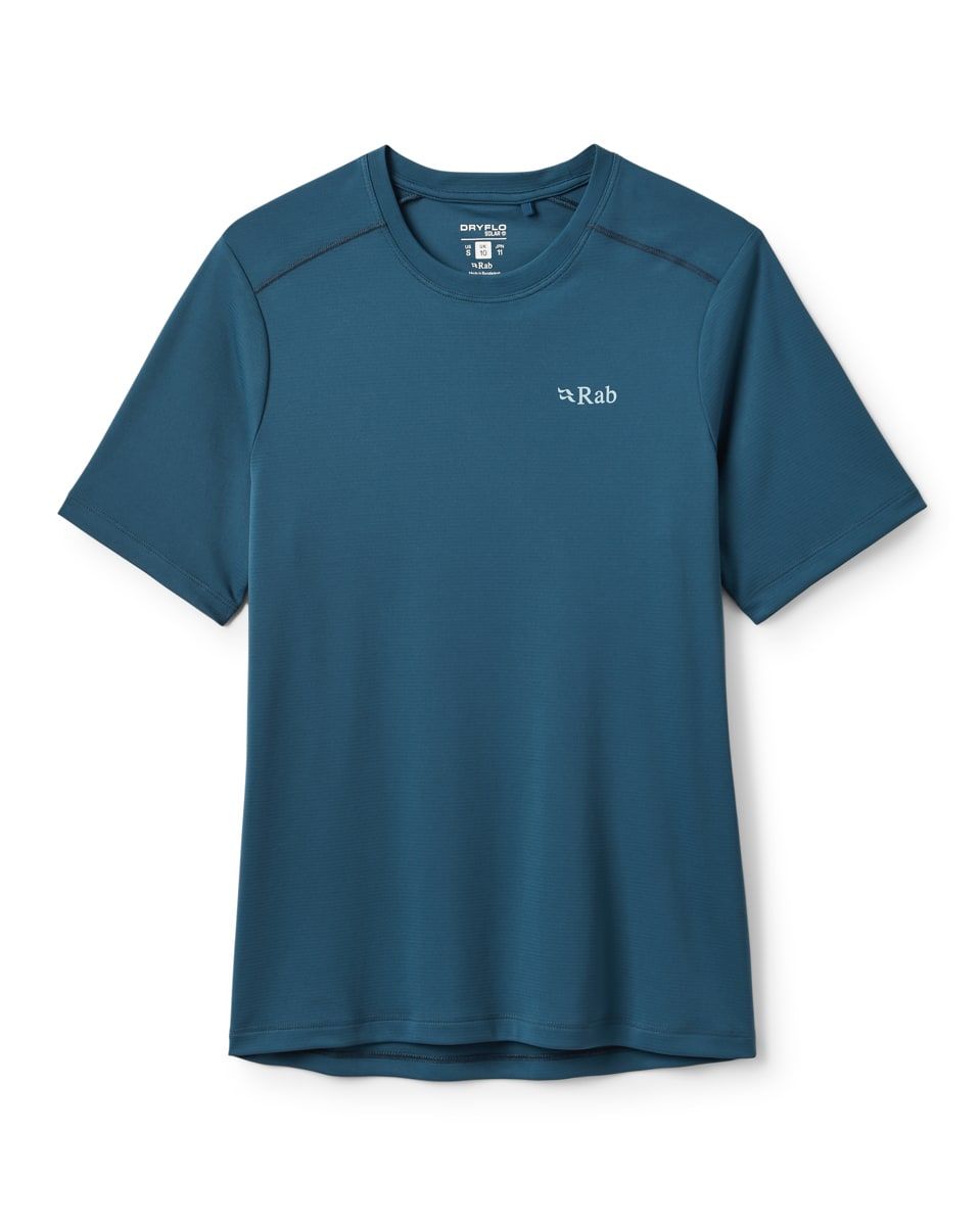 Rab Force Tee Wmns Tempest Blue