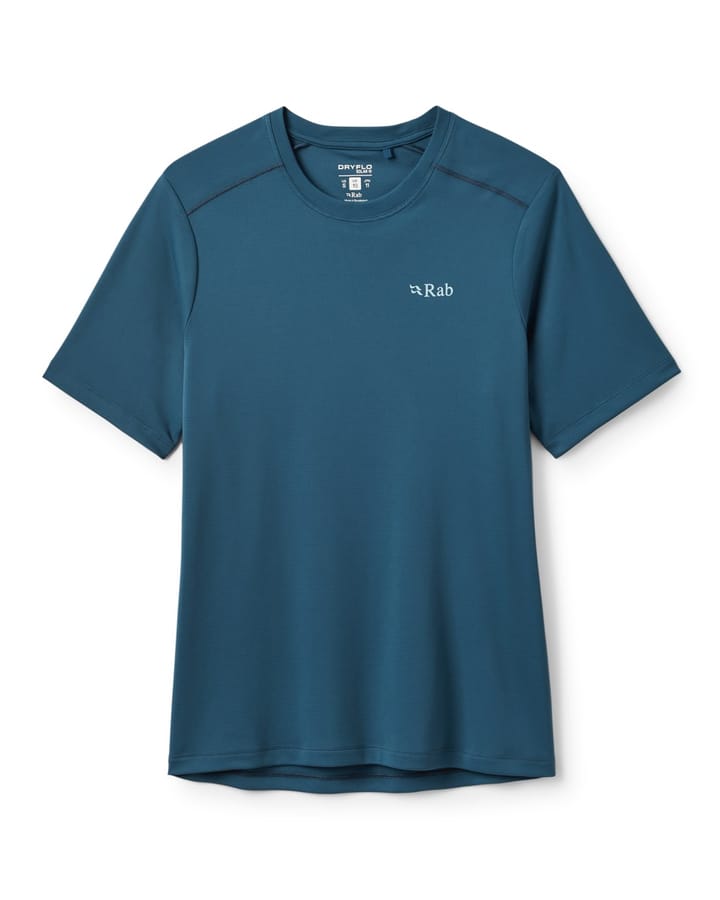 Rab Force Tee Wmns Tempest Blue Rab