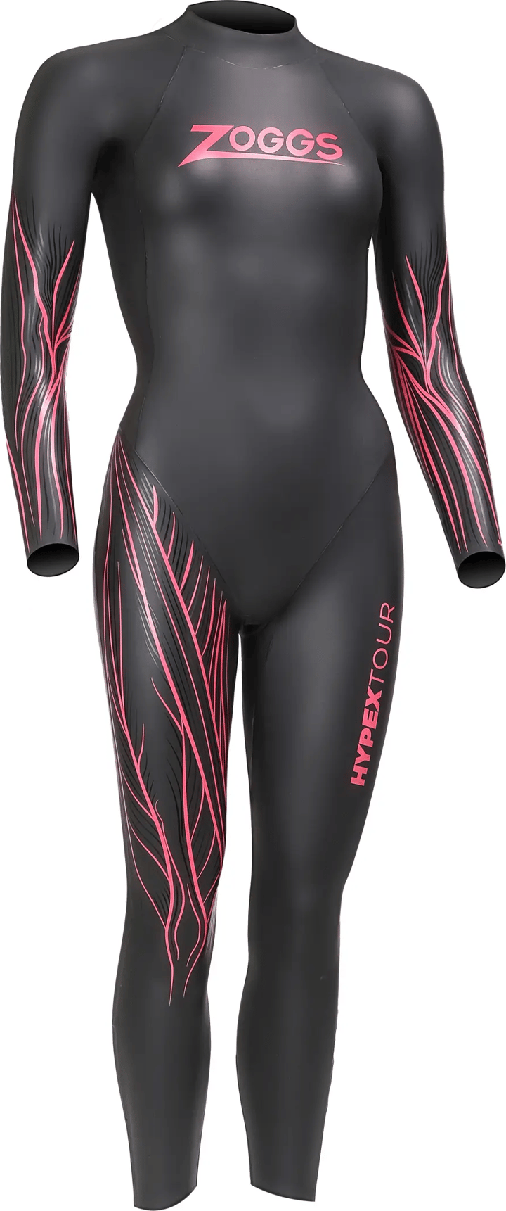 Zoggs Women's Hypex Tour Fs Black/red Zoggs