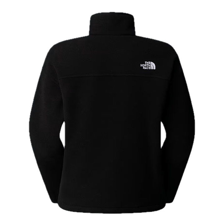 The North Face W Glacier Fleece 1/2 Zip Short Jacket Tnf Black The North Face The North Face W Glacier Fleece 1/2 Zip Short Jacket Tnf Black The North Face